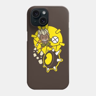 Fire in the Hole! v2 Phone Case