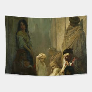 La Siesta, Memory of Spain by Gustave Dore Tapestry