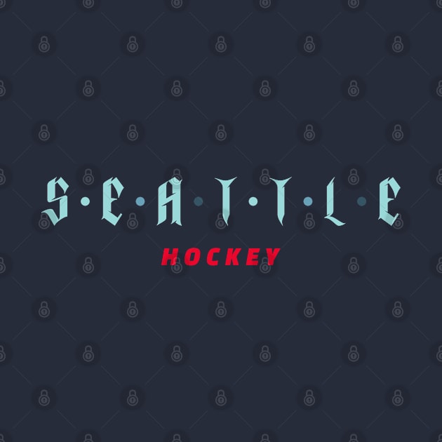 Seattle Hockey by Ruffeli