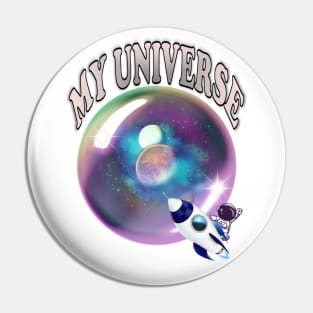 My Universe, Space Lovers Bubble Pin