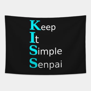 Keep it simple senpai Tapestry