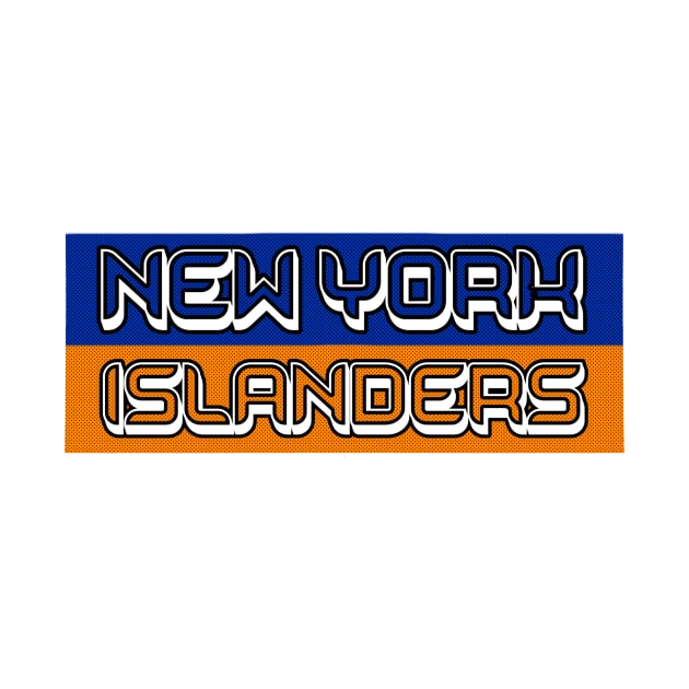 New york islanders by Cahya. Id