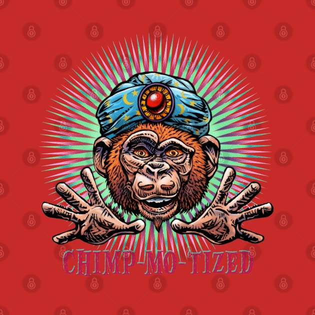 Chimp-mo-tized by ChetArt