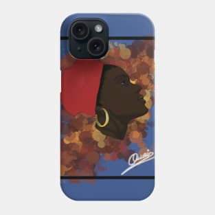 African woman Phone Case