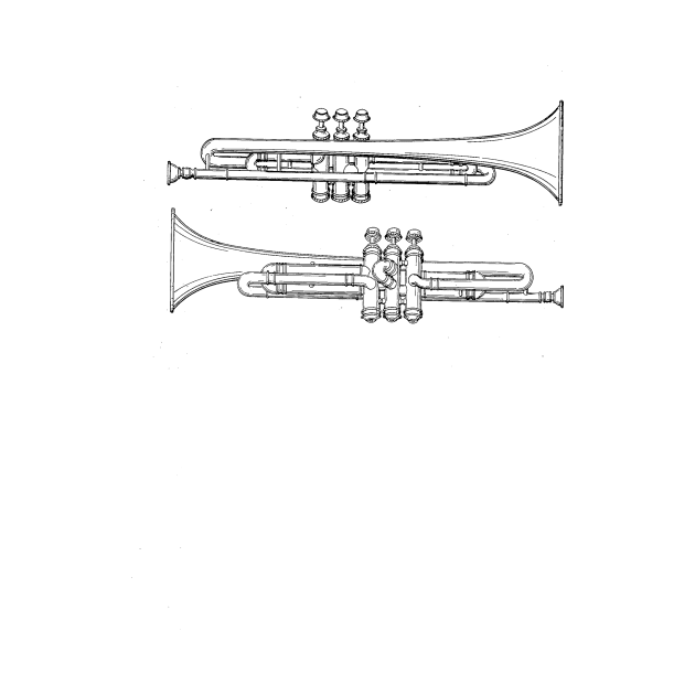 Musical Instrument vintage Patent Drawing by skstring