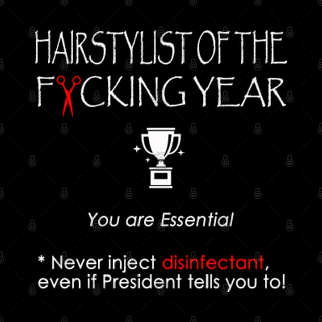 Hairstylist of the F*cking year by Omarzone