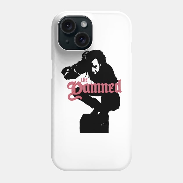 damned/musical/rock/1 Phone Case by Contractor Secrets