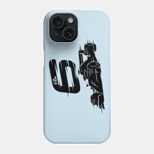 We Race On! 6 [Black] Phone Case