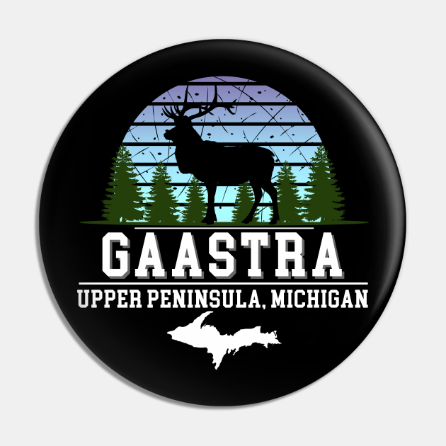 keuken Praten Herhaal Gaastra Michigan - Gaastra - Pin | TeePublic