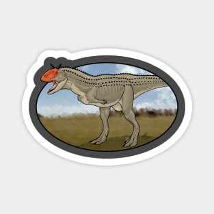 Carnotaurus Magnet