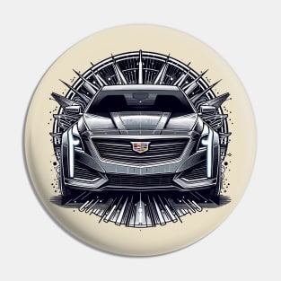 Cadillac CT6 Pin