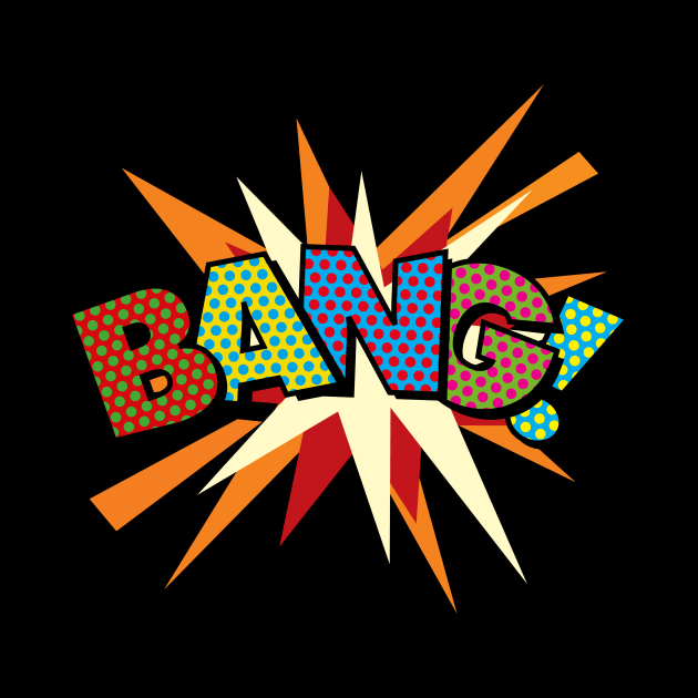 Comic Book Pop Art BANG by Thisisnotme