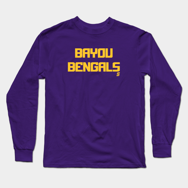 bayou bengals t shirts