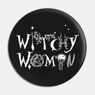 witchy woman Pin