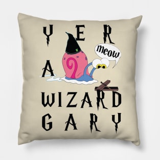 Yer' A Wizard Pillow