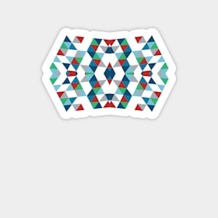 Geometric #4 Magnet