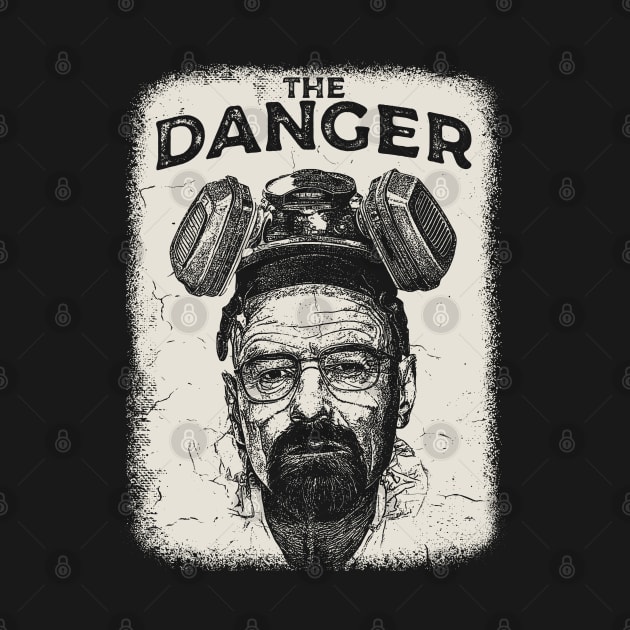 Vintage Distressed Heisenberg by Yopi