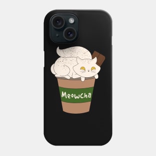 "Meow"cha Phone Case