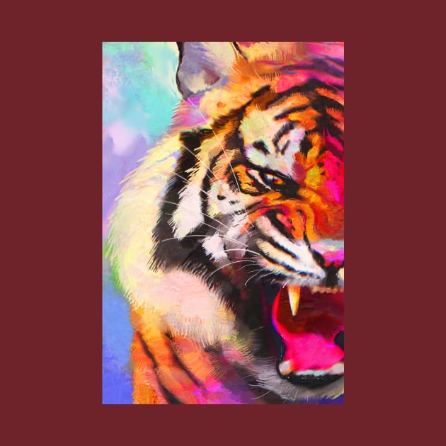 Fierce Tiger by PHAZED