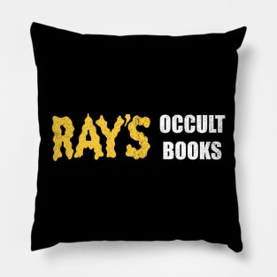 Rays Occult Books Pillow