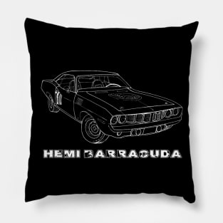 Barracuda Pillow