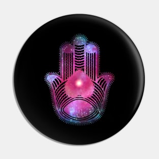 Cosmic Hand Spiritual Buddha Zen Pin