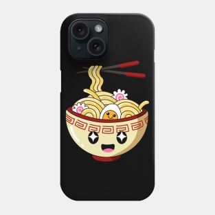 Cute Ramen Bowl - Kawaii ラーメン Phone Case