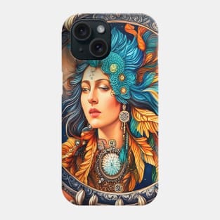 Spirit of the Dreamcatcher Phone Case