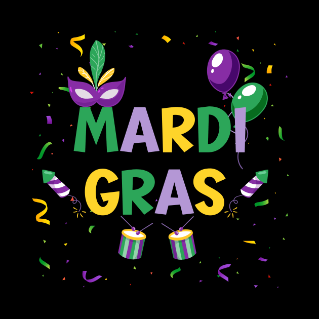 Mardi Gras 2023 by SavageArt ⭐⭐⭐⭐⭐