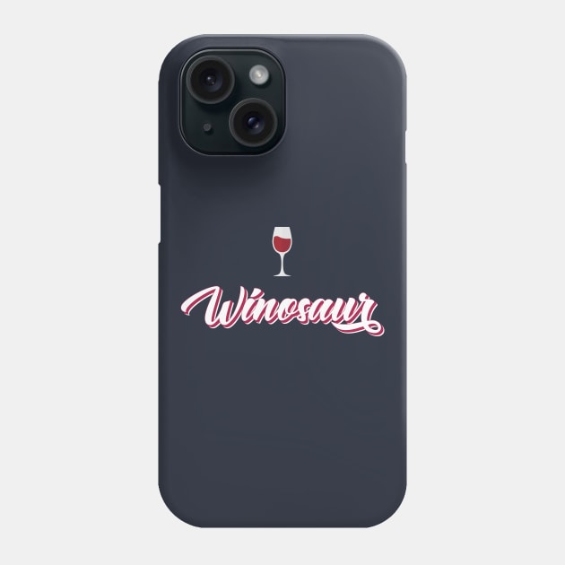 Winosaur winosaurs Phone Case by vladocar