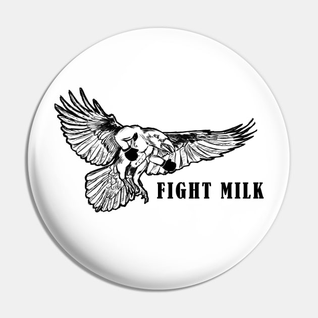 Fight Milk - It's Always Sunny Pin by makeascene