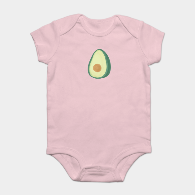 avocado onesie