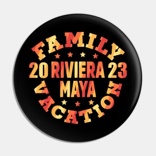 Riviera Maya 2023 Pin