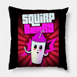 VAGRANT QUEEN: Squirp Berry Pillow