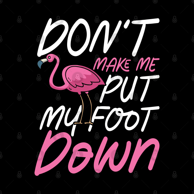 Don't Make Me Put My Foot Down by AngelBeez29