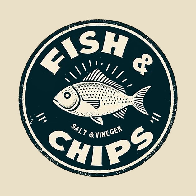 Fish & Chips logo by Pickledjo