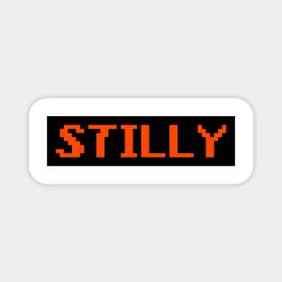 STILLY STILLWATER OKLAHOMA T-SHIRT Magnet