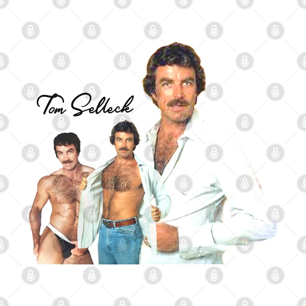 Vintage tom selleck by FRZoldSchool