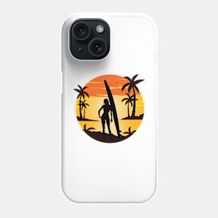 Surfing Phone Case