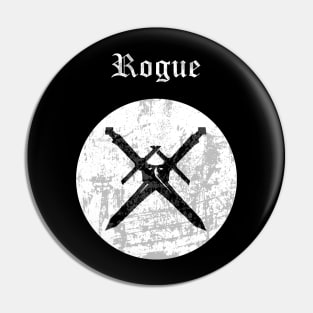 Rogue - Class Pin