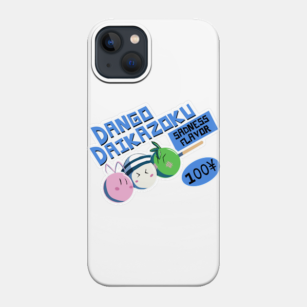 Dango Daikazoku - Clannad - Phone Case