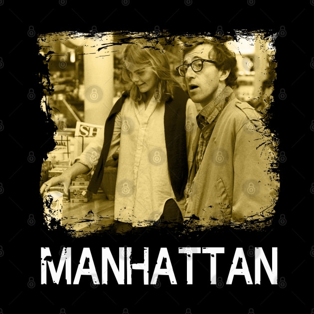 Manhattans Magic Woody Allen's Love Letter Tee by anyone heart