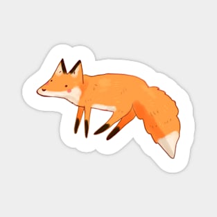 Cute fox illustration Magnet