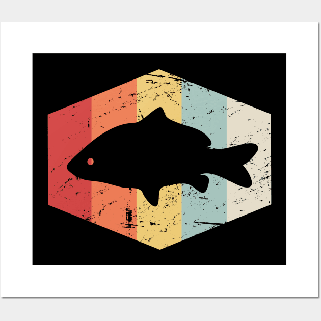 Vintage Carp Fish - Gift For Carp Fishing - Carp - Posters and Art Prints