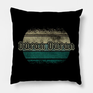 duran duran Pillow