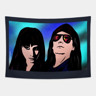 Zeta Y Patri Tapestry