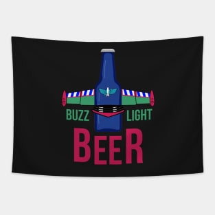 BUZZ LIGHT BEER Tapestry