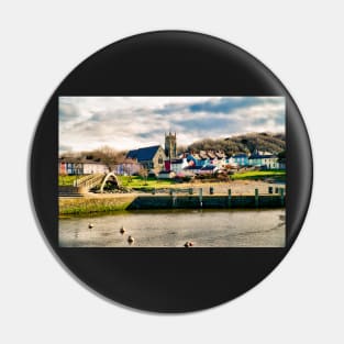 Aberaeron Harbour - Coastal Scenery Pin