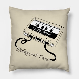 Widespread Panic  - Limitied Cassette Pillow