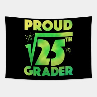 Proud 5th Grade Square Root of 25 Teachers Students Tapestry